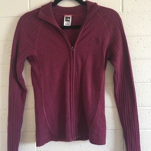 Women's North Face Zip-Up